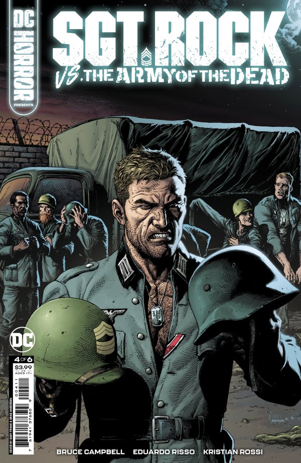 DC Horror Presents: Sgt. Rock vs. the Army of the Dead