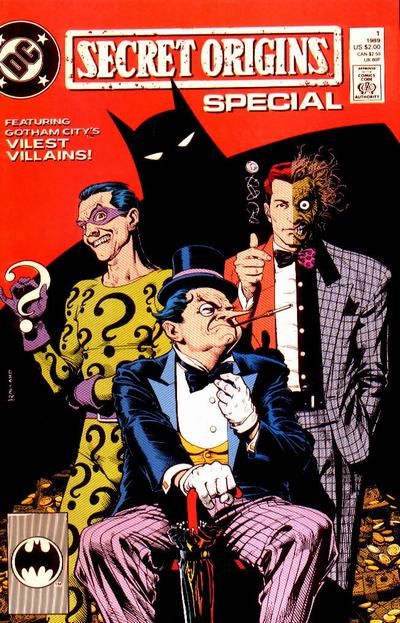 Secret Origins Special #1 cover