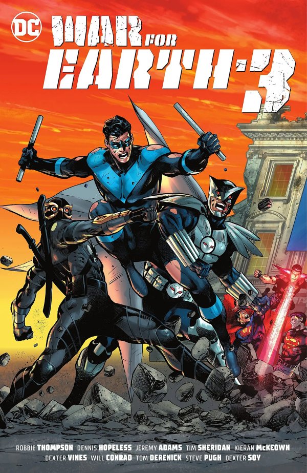 War For Earth-3