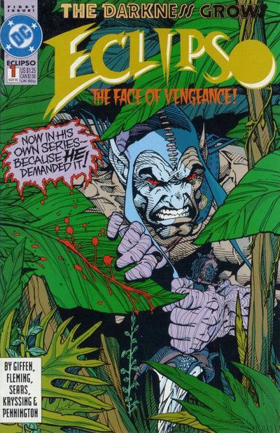Eclipso (1992) #1