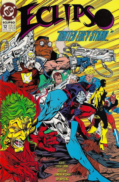 Eclipso (1992) #12