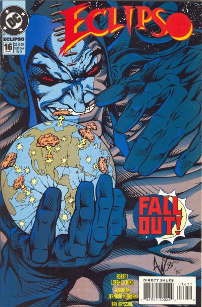 Eclipso #16 cover