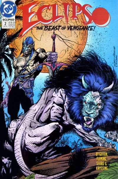 Eclipso (1992) #2