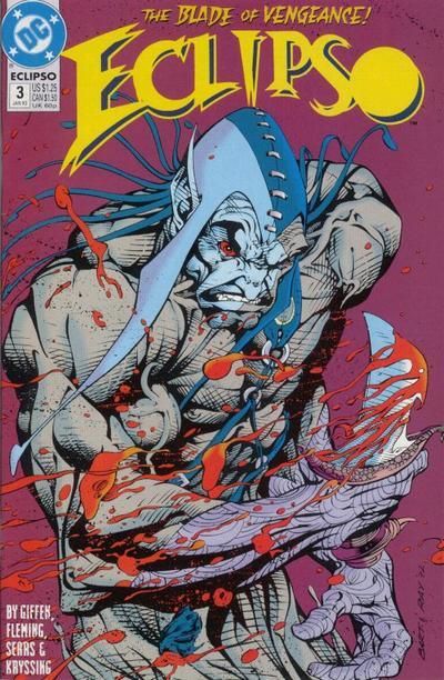 Eclipso (1992) #3