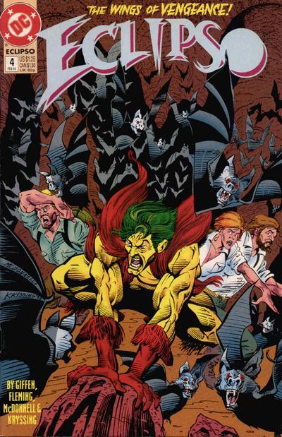 Eclipso (1992) #4