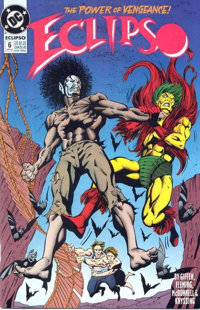 Eclipso (1992) #6