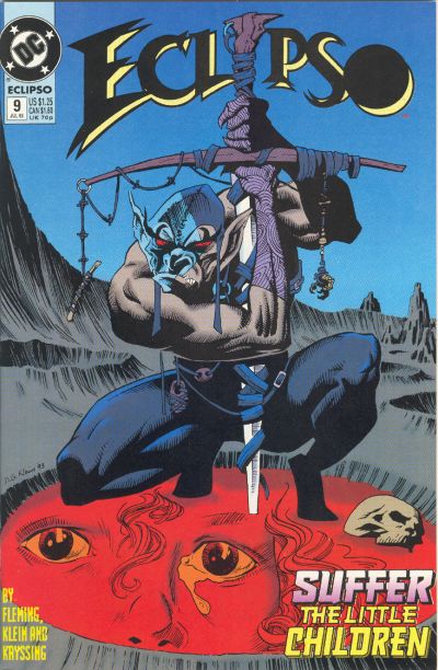 Eclipso (1992) #9