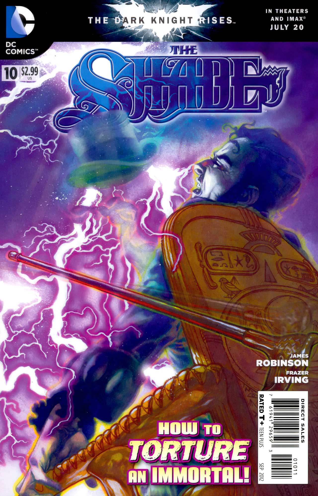 The Shade (2011) #10 cover