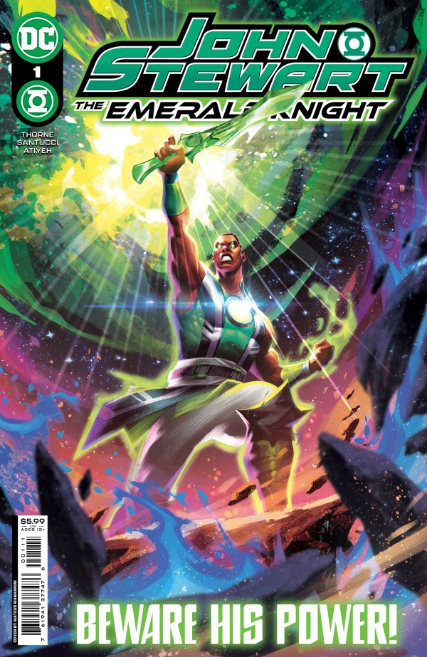 John Stewart: The Emerald Knight