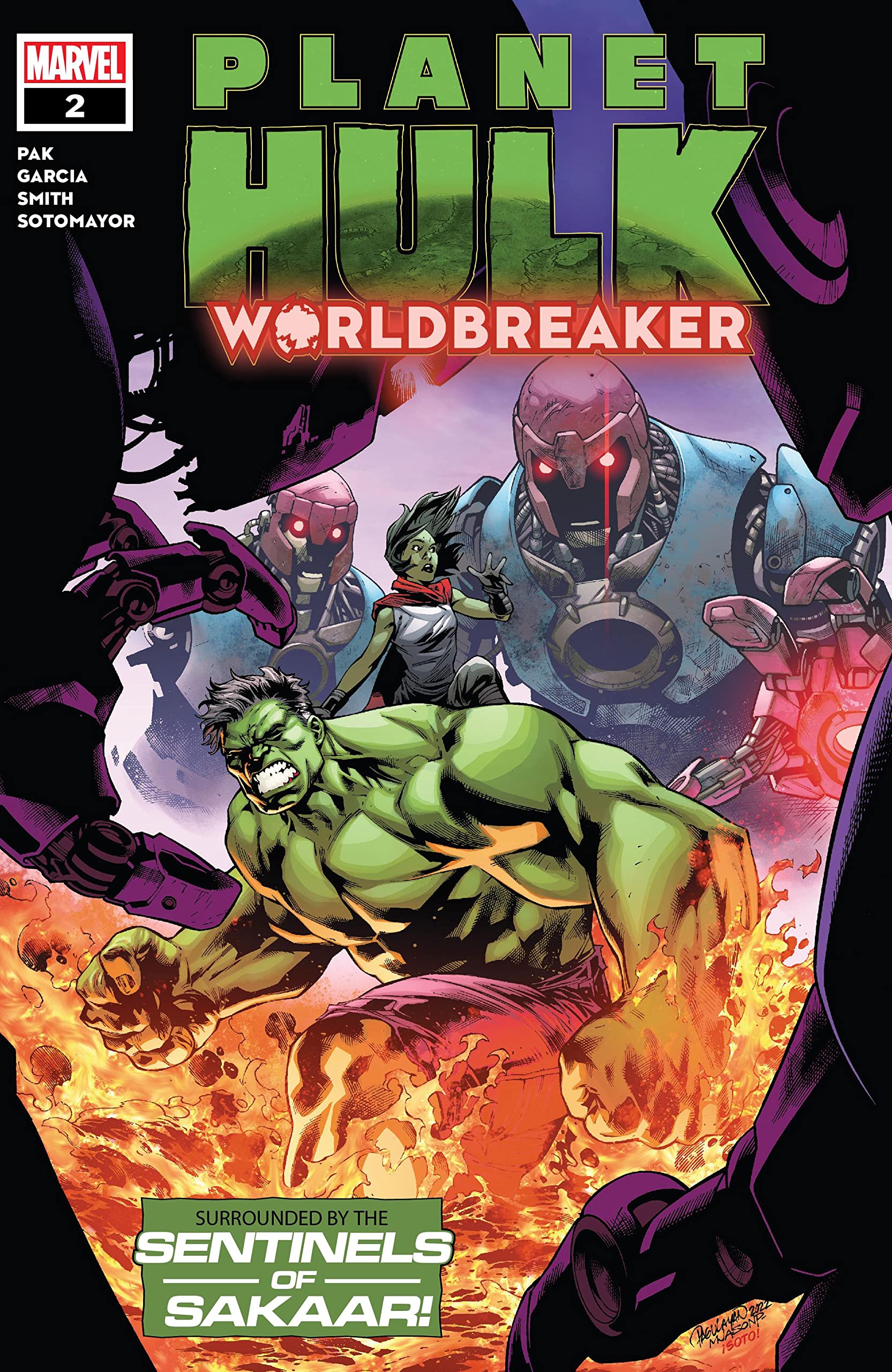 Planet Hulk: Worldbreaker