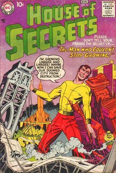 Cover of House of Secrets #11