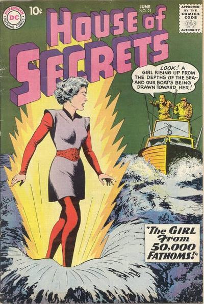 Cover of House of Secrets #21