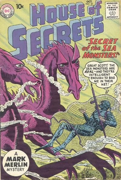 Cover of House of Secrets #25