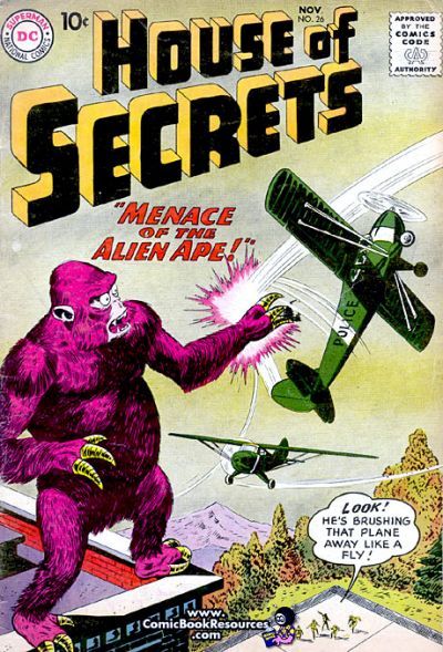 Cover of House of Secrets #26