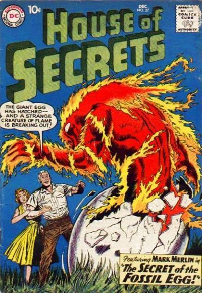 Cover of House of Secrets #27