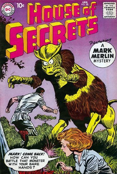 Cover of House of Secrets #28