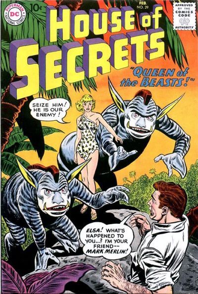 Cover of House of Secrets #29