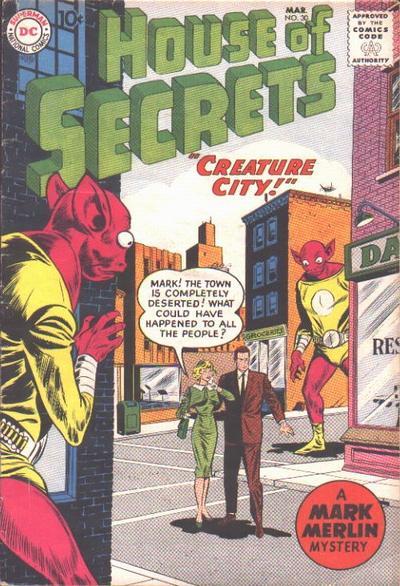 Cover of House of Secrets #30