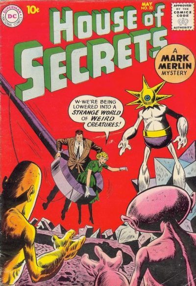 Cover of House of Secrets #32