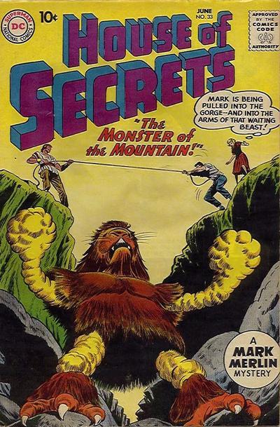 Cover of House of Secrets #33