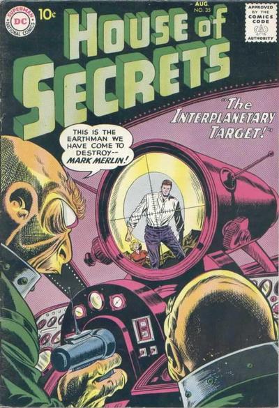 Cover of House of Secrets #35