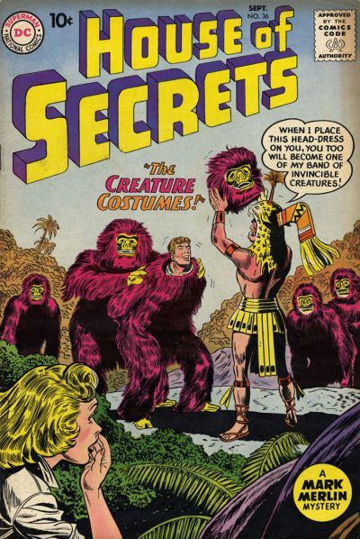 Cover of House of Secrets #36