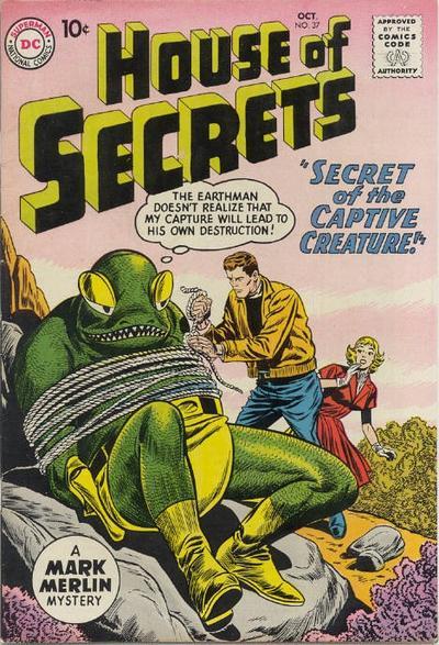 Cover of House of Secrets #37
