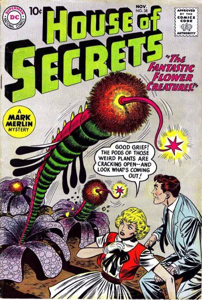Cover of House of Secrets #38