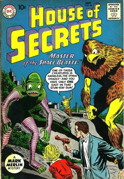 Cover of House of Secrets #40