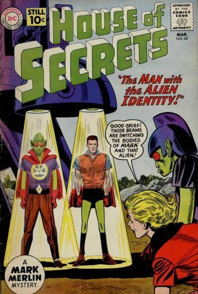 Cover of House of Secrets #42