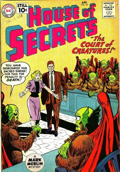 Cover of House of Secrets #43