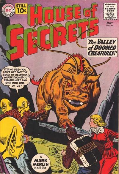 Cover of House of Secrets #44