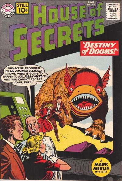 Cover of House of Secrets #45