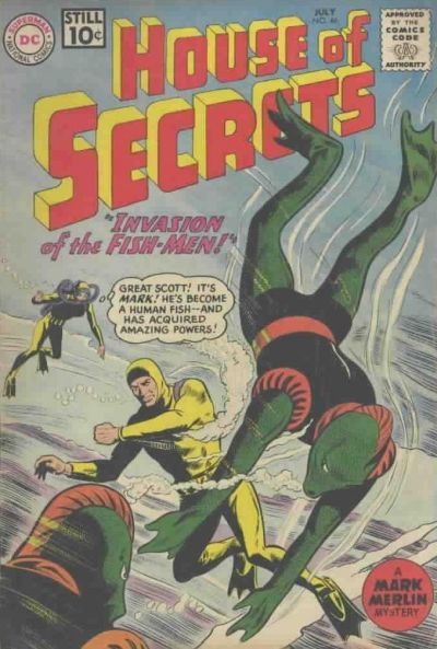 Cover of House of Secrets #46