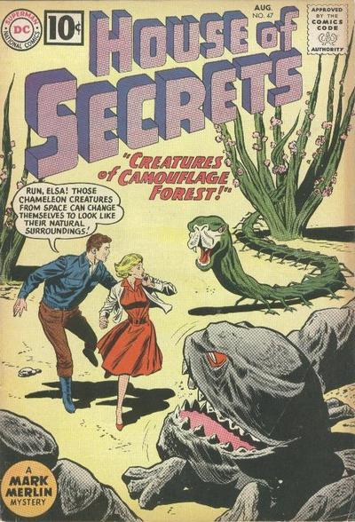 Cover of House of Secrets #47