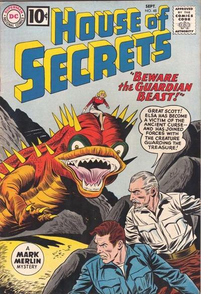 Cover of House of Secrets #48