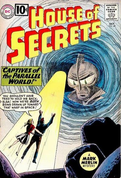 Cover of House of Secrets #49