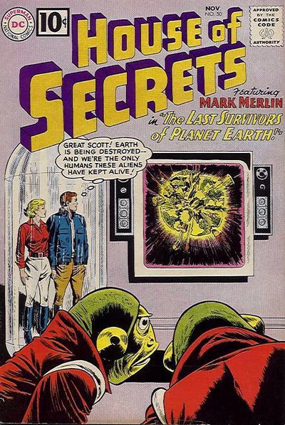 Cover of House of Secrets #50