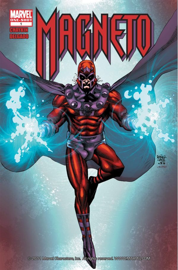 Magneto (2011) #1