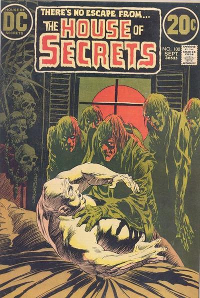Cover of House of Secrets #100