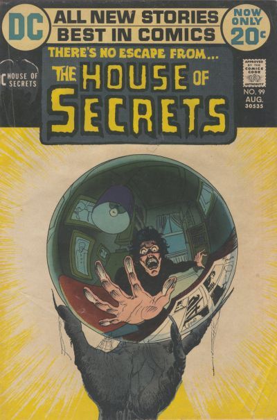 Cover of House of Secrets #99