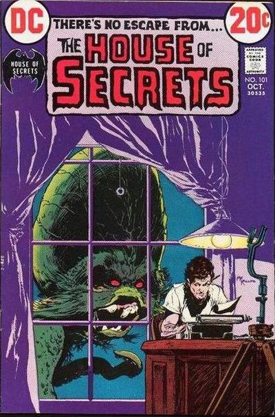 Cover of House of Secrets #101