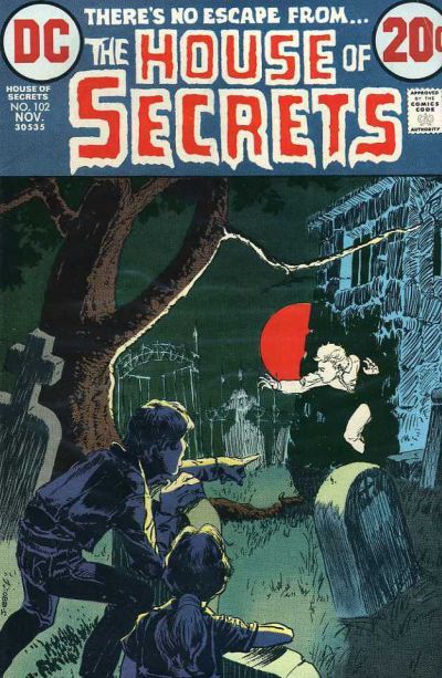 Cover of House of Secrets #102