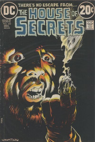 Cover of House of Secrets #103