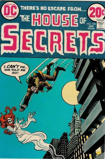 Cover of House of Secrets #104