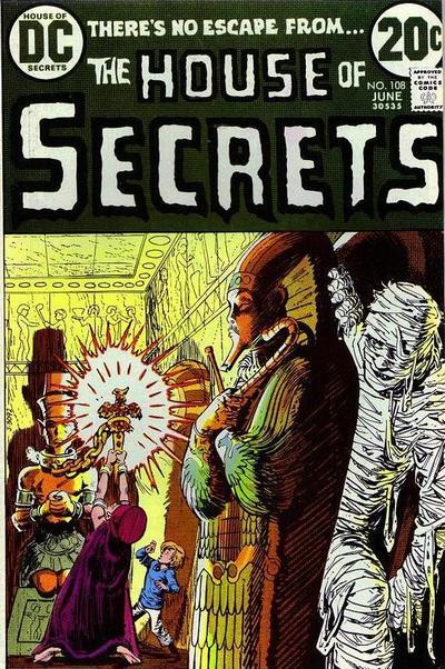 Cover of House of Secrets #108