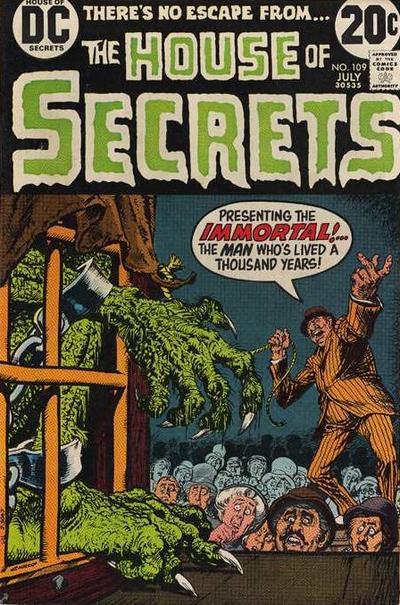 Cover of House of Secrets #109
