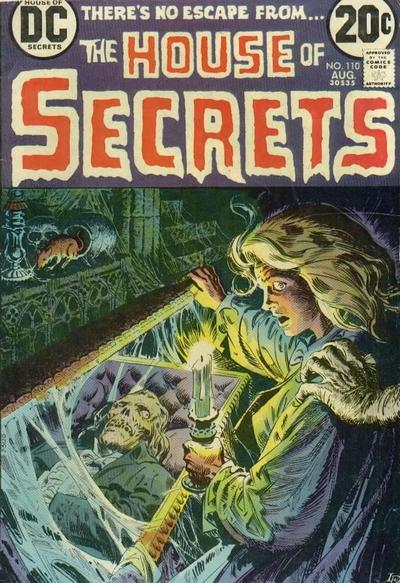 Cover of House of Secrets #110