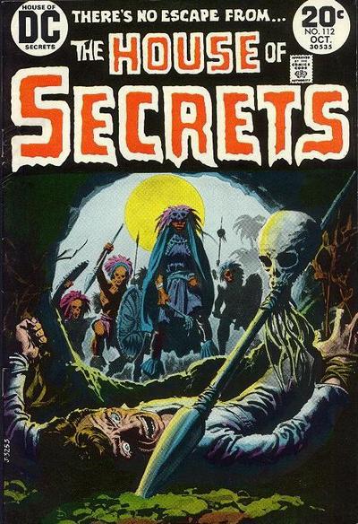 Cover of House of Secrets #112