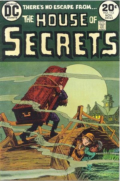 Cover of House of Secrets #113